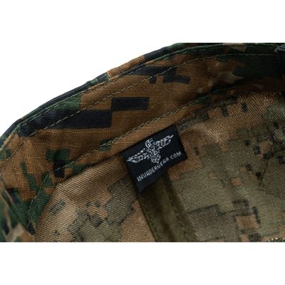 Czapka baseballowa Rip-Stop VELCRO MARPAT INVADERGEAR 103399-66 7