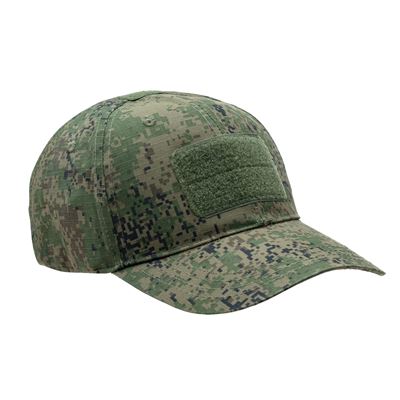 Czapka baseballowa Rip-Stop VELCRO DIGITAL FLORA