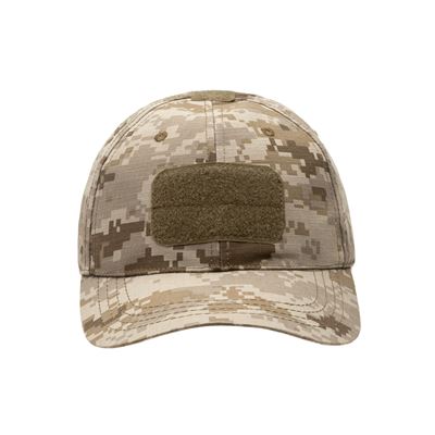 Czapka baseballowa Rip-Stop VELCRO DIGITAL/MARPAT DESERT INVADERGEAR 103399-76 5