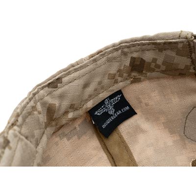 Czapka baseballowa Rip-Stop VELCRO DIGITAL/MARPAT DESERT INVADERGEAR 103399-76 3