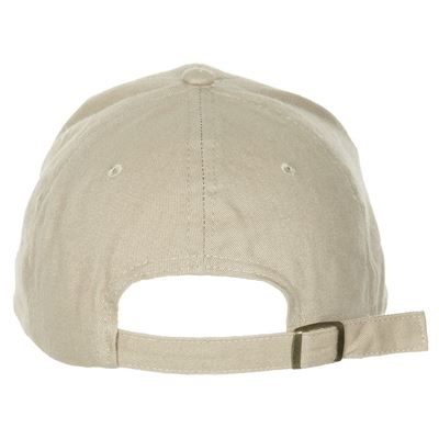 Czapka baseballowa niskoprofilowa PÍSKOVÁ