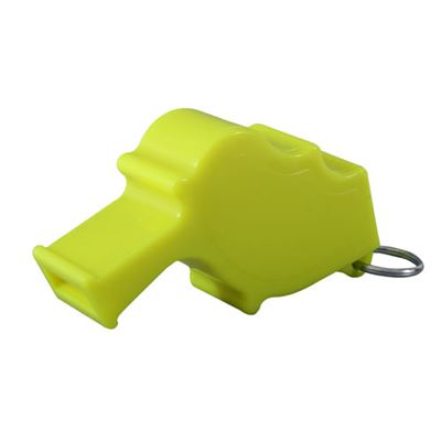 Plastikowy gwizdek STORM® YELLOW