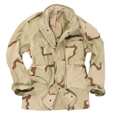 Kurtka US M65 3-COL DESERT używana