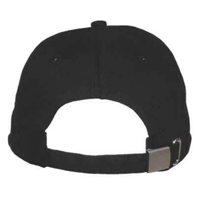 Czapka z daszkiem z czaszką BLACK