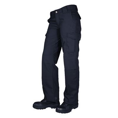 Damskie spodnie 24-7 ASCENT micro rip-stop BLUE