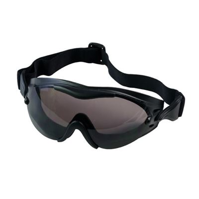 Okulary taktyczne SWAT EC CZARNE