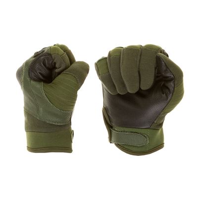 Rękawice taktyczne ASSAULT OLIVE DRAB INVADERGEAR 1040040-20 2