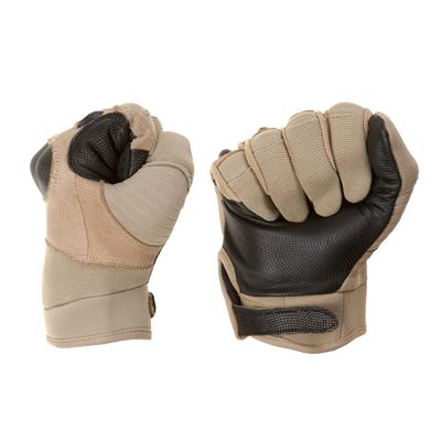 Rękawice taktyczne ASSAULT TAN INVADERGEAR 1040040-28 2