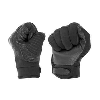 Rękawice taktyczne ASSAULT CZARNE INVADERGEAR 1040040-60 2