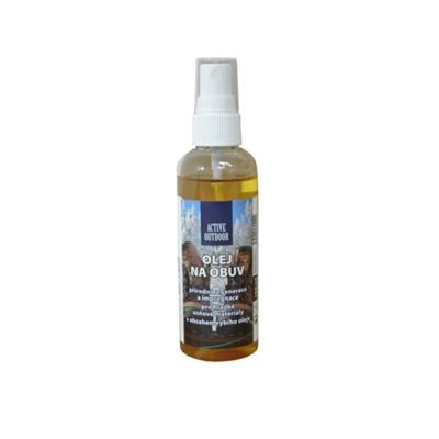 Olejek do butów ACTIVE OUTDOOR 100ml - spray
