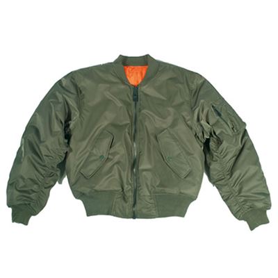 Kurtka US MA1 TEESAR® bomber ZELENÁ