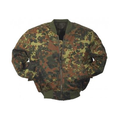 Kurtka bomber US MA1 FLECKTARN