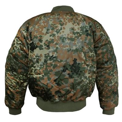 Kurtka bomber US MA1 FLECKTARN
