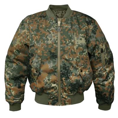 Kurtka bomber US MA1 FLECKTARN
