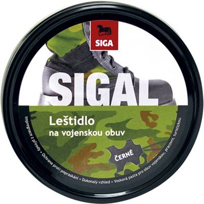 Wojskowa pasta do butów 100g CZARNA