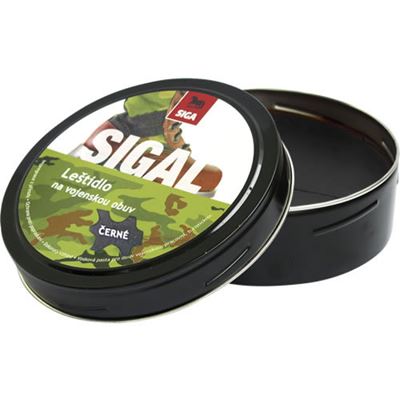 Wojskowa pasta do butów 100g CZARNA