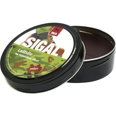 Wojskowa pasta do butów 100g BRĄZOWA