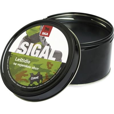 Wojskowa pasta do butów 250g CZARNA
