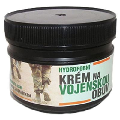 Krem do butów hydrofobowy ECWCS 250g CZARNY