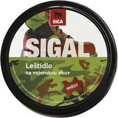 Wojskowa pasta do butów 250g BRĄZOWA