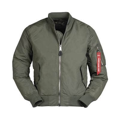 Kurtka bomberka MA1 SUMMER GREEN