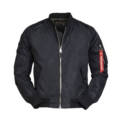 Kurtka bomberka MA1 SUMMER BLACK