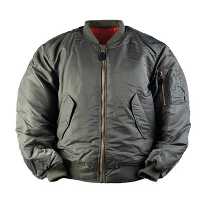Kurtka bomber MA1 BASIC GREEN