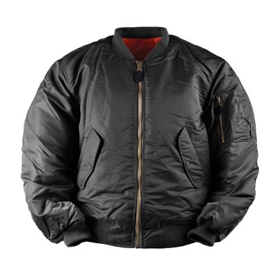 Kurtka bomber MA1 BASIC BLACK