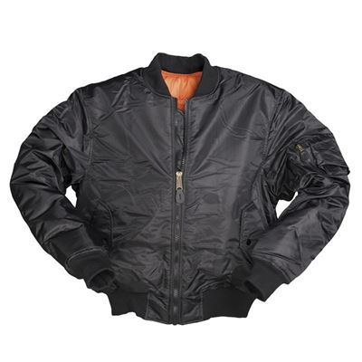 Kurtka bomber TYP MA1® PES CZARNY