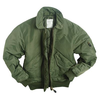 Kurtka pilotka CWU BASIC GREEN