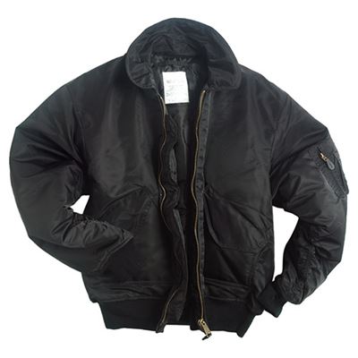 Kurtka pilotka CWU BASIC BLACK