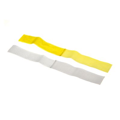 Zestaw opasek do oznaczania graczy na ramię 5 + 5 szt. ŻÓŁTY / BIAŁY INVADERGEAR 104105 2