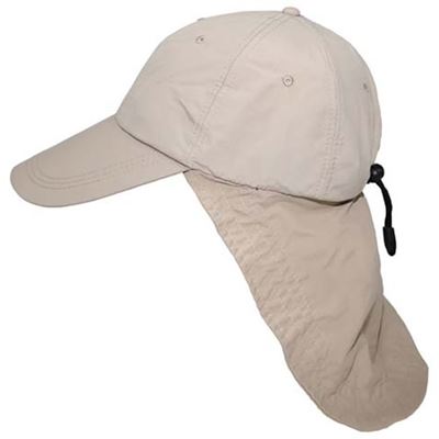 Czapka SAHARA z ochroną karku SAND
