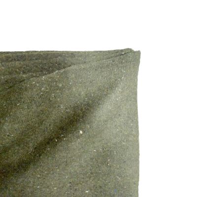 Koc wełniany 150x200 GREEN