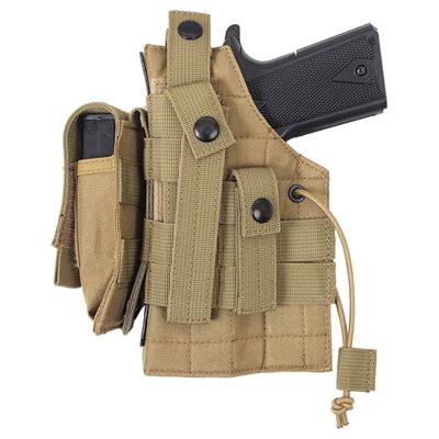 Odwracalna kabura pistoletowa MOLLE COYOTE