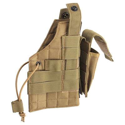 Odwracalna kabura pistoletowa MOLLE COYOTE