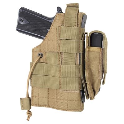 Odwracalna kabura pistoletowa MOLLE COYOTE