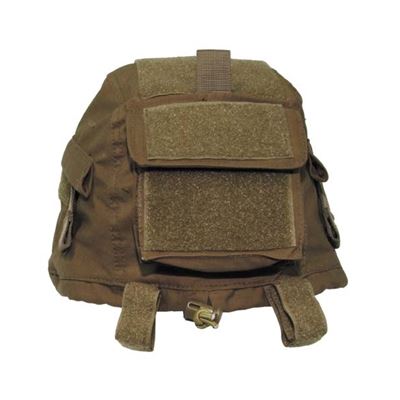 Pokrowiec na kask MFH COYOTE BROWN