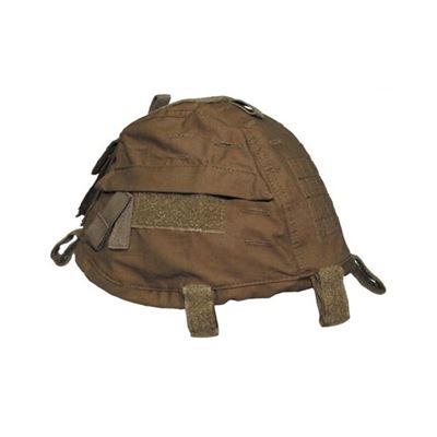 Pokrowiec na kask MFH COYOTE BROWN