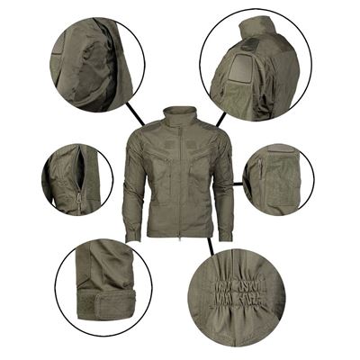 Bluza COMBAT CHIMERA ZIELONA