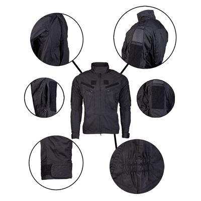 Bluza COMBAT CHIMERA CZARNA