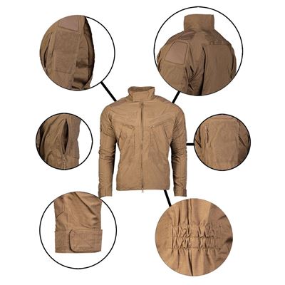 Bluza COMBAT CHIMERA DARK COYOTE