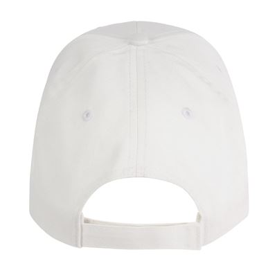 Czapka baseballowa BIAŁA ROTHCO 10517 3