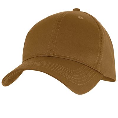 Czapka baseballowa WORK BROWN