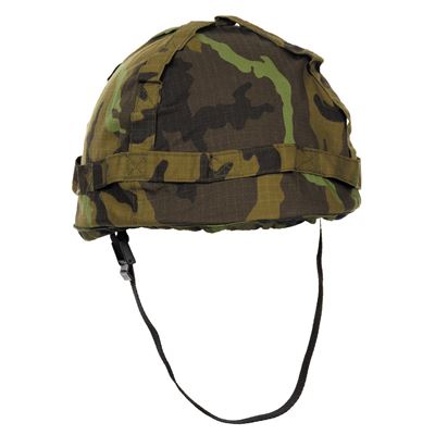 Plastikowy kask dziecięcy z osłoną CZ 95