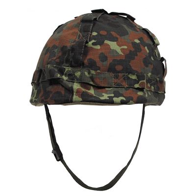 Plastikowy kask dziecięcy z osłoną FLECKTARN