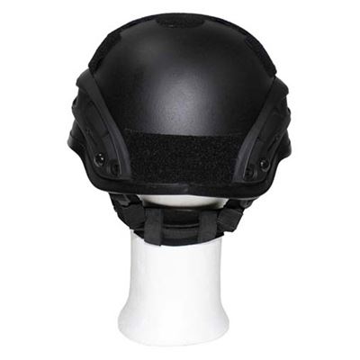 Kask MICH 2002 MODULAR kompletny CZARNY