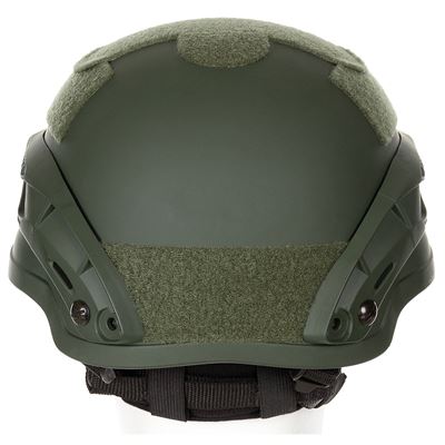 Kask MICH 2002 MODULAR kompletny ZIELONY