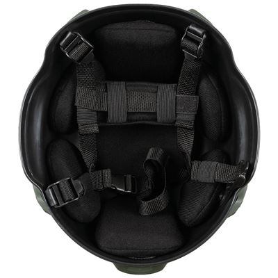 Kask MICH 2002 MODULAR kompletny ZIELONY