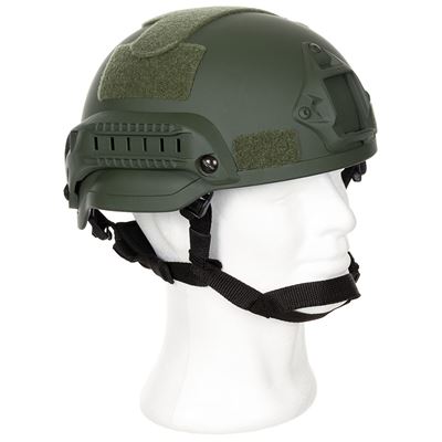 Kask MICH 2002 MODULAR kompletny ZIELONY